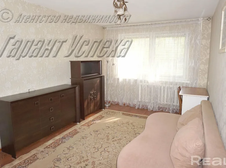 2 room apartment 50 m² Muchaviecki sielski Saviet, Belarus