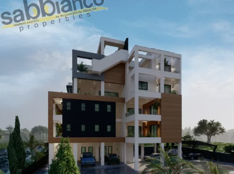 Apartamento 3 habitaciones 112 m² Larnaca, Chipre