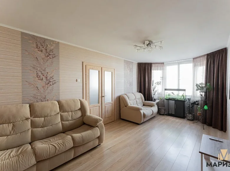 3 room apartment 80 m² Minsk, Belarus