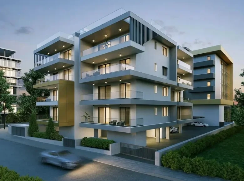 Квартира 1 спальня 71 м² район Лимасол, Кипр