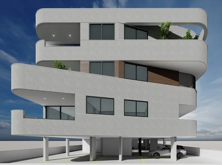 Apartamento 2 habitaciones 108 m² Kato Polemidion Municipality, Chipre