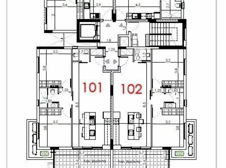 Wohnung 2 Schlafzimmer 93 m² Trachoni, Cyprus