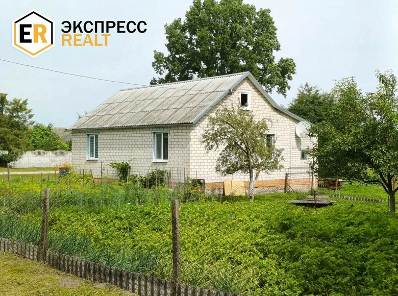 Casa 66 m² Kisieliaviecki siel ski Saviet, Bielorrusia