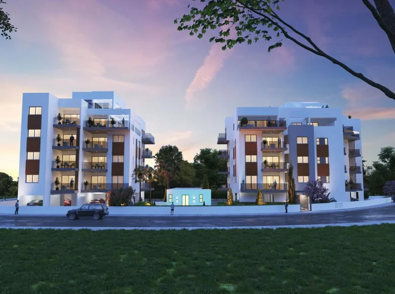 1 bedroom apartment 56 m² Demos Agiou Athanasiou, Cyprus