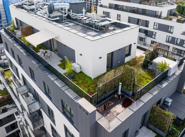 Квартира 3 комнаты 57 м² Познань, Польша