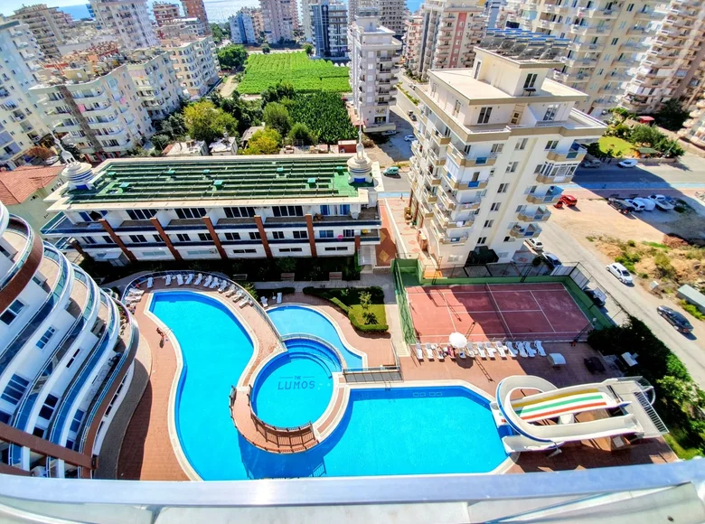 Apartamento 4 habitaciones 165 m² Alanya, Turquía