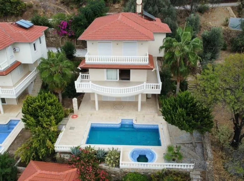 Villa 7 chambres 285 m² Alanya, Turquie