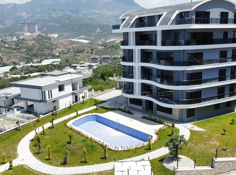 Apartamento 3 habitaciones 155 m² Alanya, Turquía