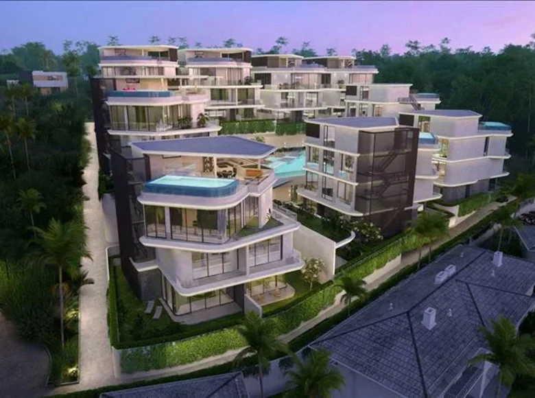 Mieszkanie 4 pokoi 226 m² Phuket, Tajlandia