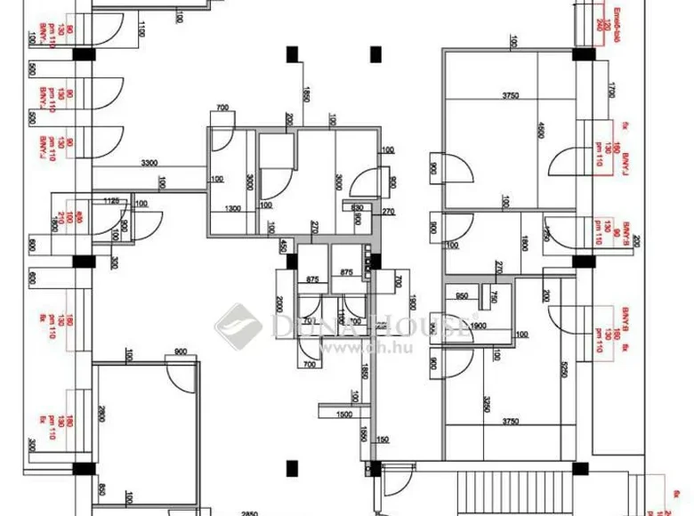 Mieszkanie 367 m² Budapeszt, Węgry