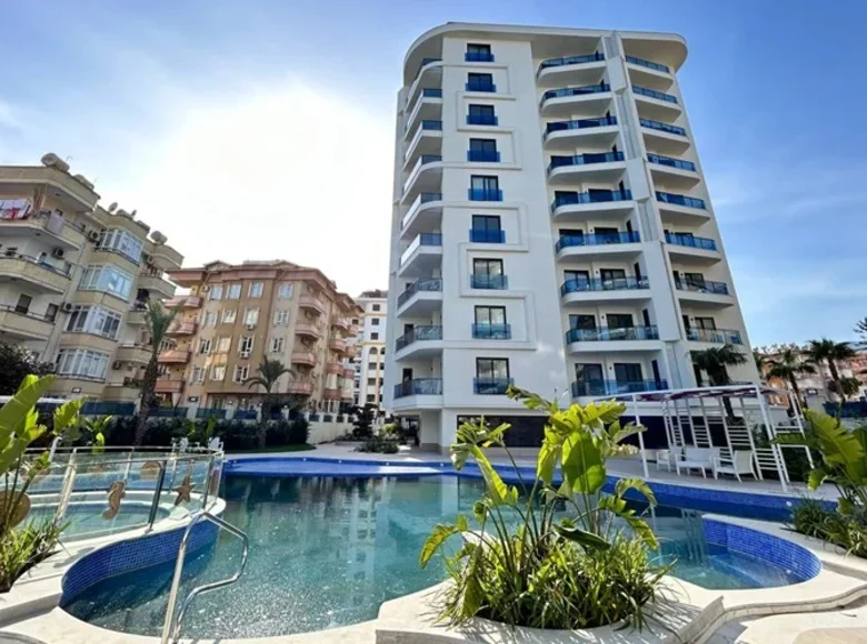 Wohnung 2 zimmer 62 m² Alanya, Türkei