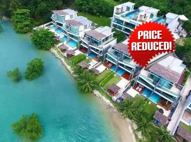 3 bedroom villa 485 m² Phuket, Thailand