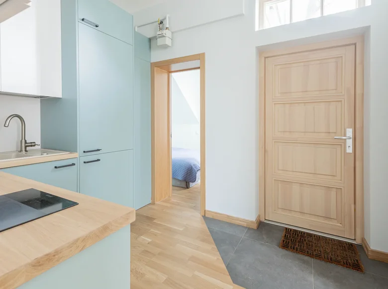 Mieszkanie 2 pokoi 35 m² Ryga, Łotwa