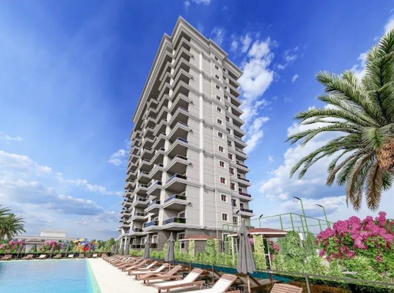 Квартира 3 комнаты 109 м² Мезитли, Турция