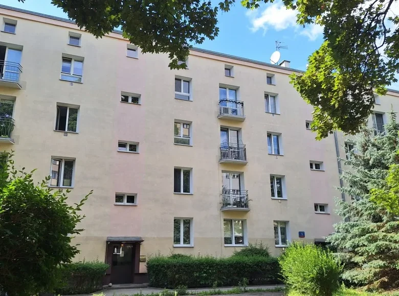 Apartamento 1 habitación 39 m² Varsovia, Polonia