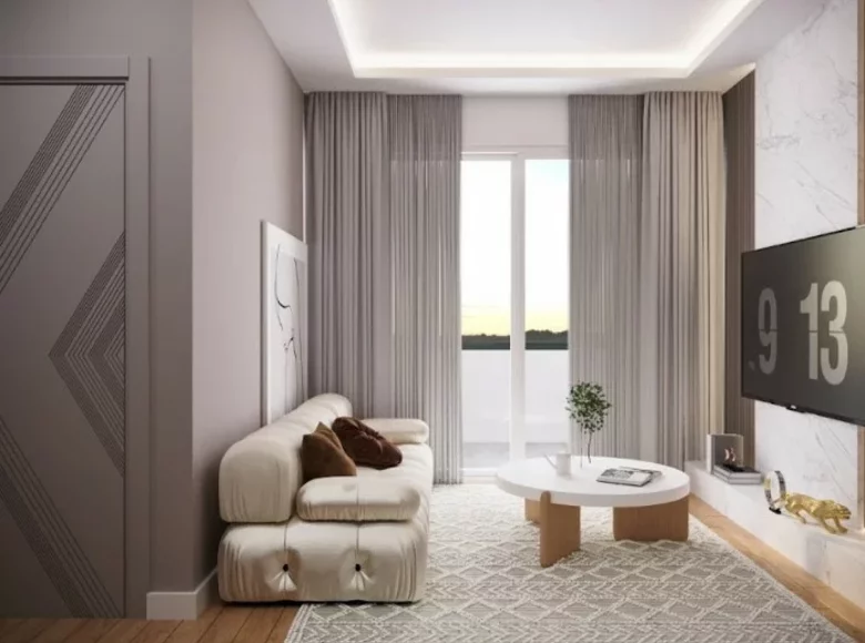 Apartamento 3 habitaciones 70 m² Provincia de Mersin, Turquía