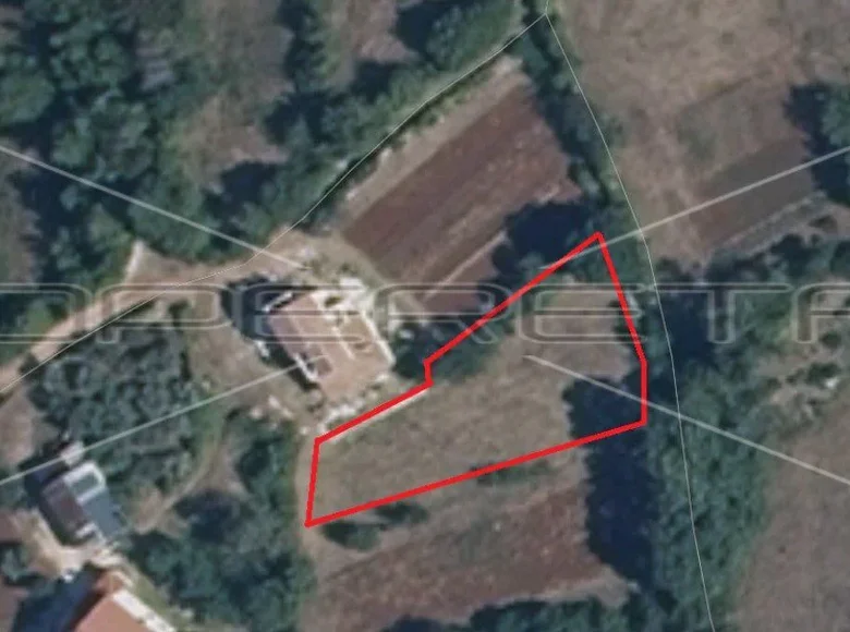 Land 820 m² Butkovici, Croatia