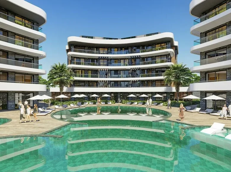 Apartamento 57 m² Alanya, Turquía