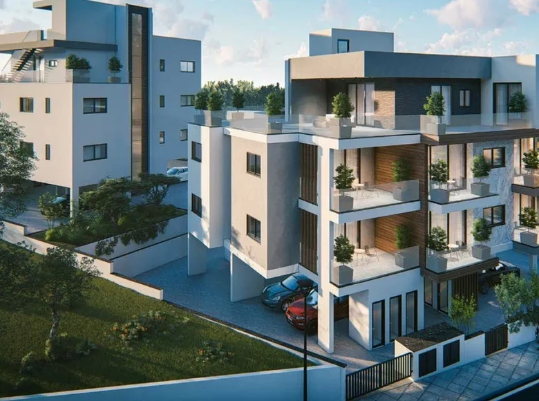 3 bedroom apartment 136 m² Parekklisia, Cyprus