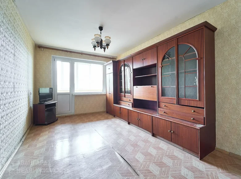 1 bedroom apartment 34 m² Minsk, Belarus