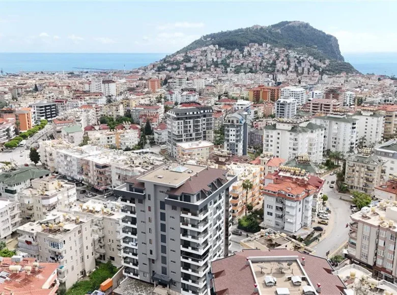 Appartement 2 chambres  Alanya, Turquie