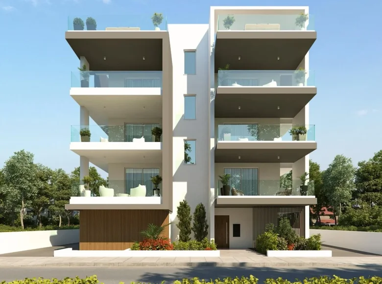 Wohnung 2 Schlafzimmer 76 m² Aradippou, Zypern