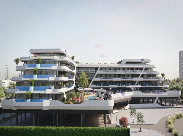 Apartamento 1 habitacion 79 m² Dubái, Emiratos Árabes Unidos