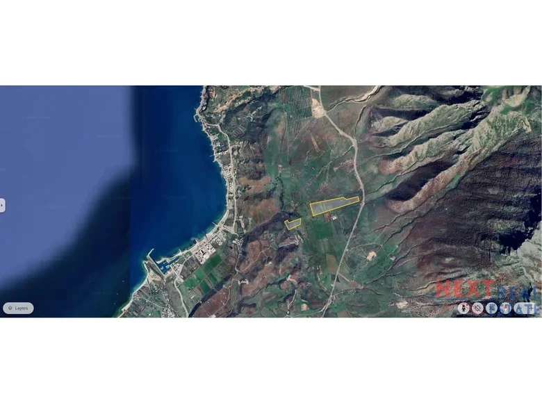 Grundstück 90 000 m² Radhime, Albanien