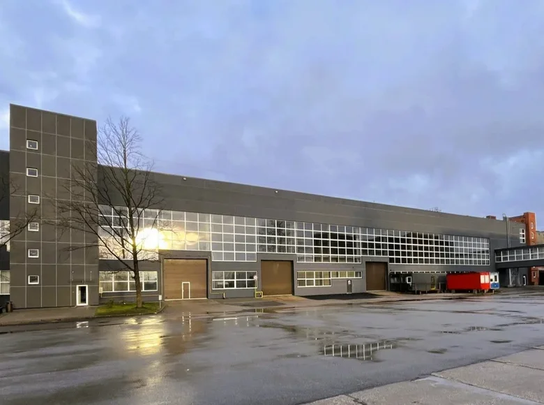 Office - Warehouse complex near Freeport of Riga 