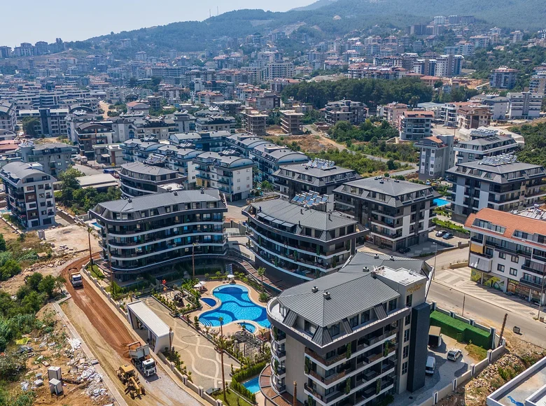 Mieszkanie 2 pokoi 65 m² Alanya, Turcja