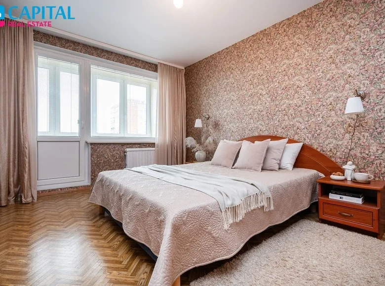 Apartamento 3 habitaciones 64 m² Vilna, Lituania