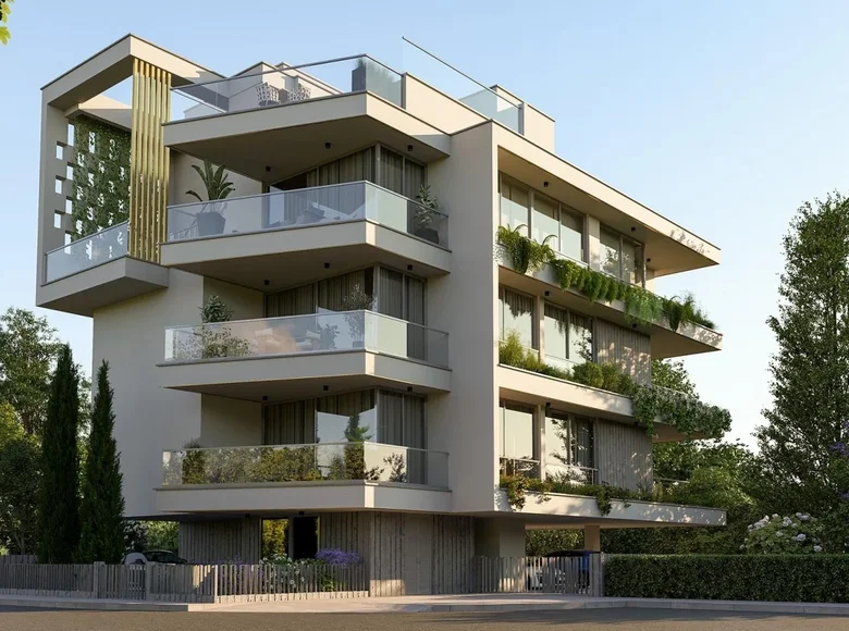 Wohnung 3 Schlafzimmer 130 m² Zypern, Zypern