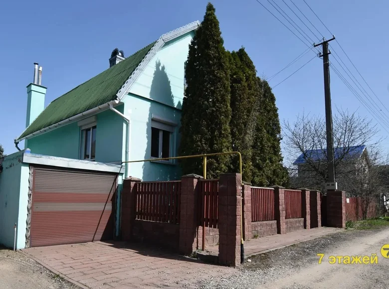 Haus 127 m² Baraulanski selski Savet, Belarus