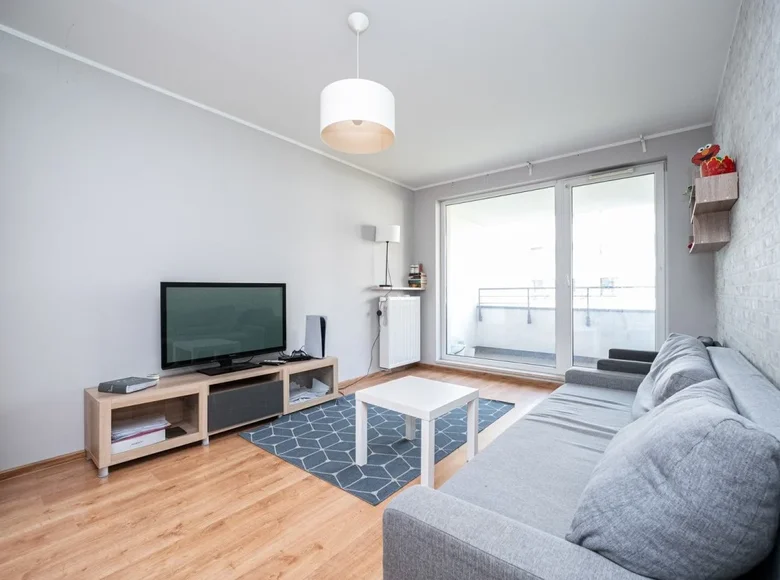 2 room apartment 53 m² Warsaw, Poland