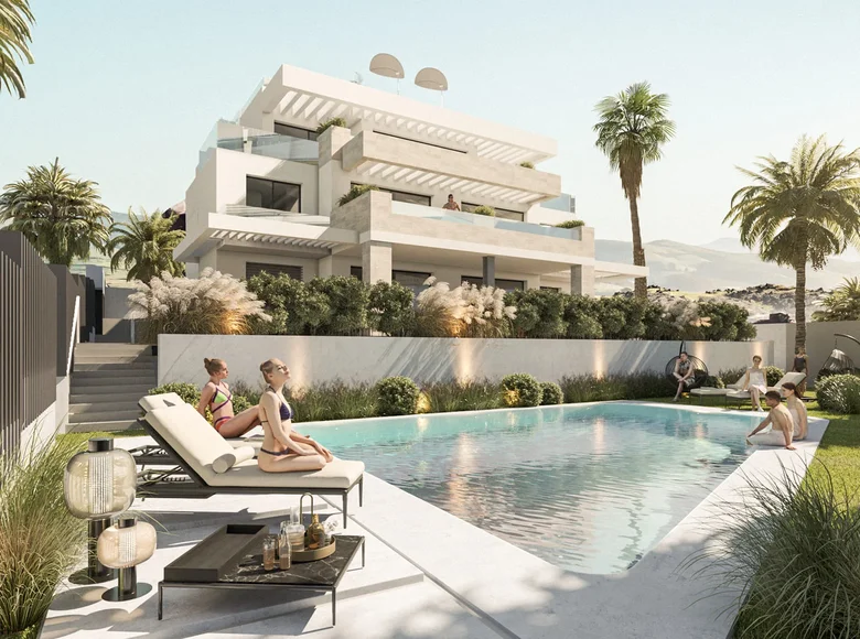 Mieszkanie 2 pokoi 116 m² Estepona, Hiszpania