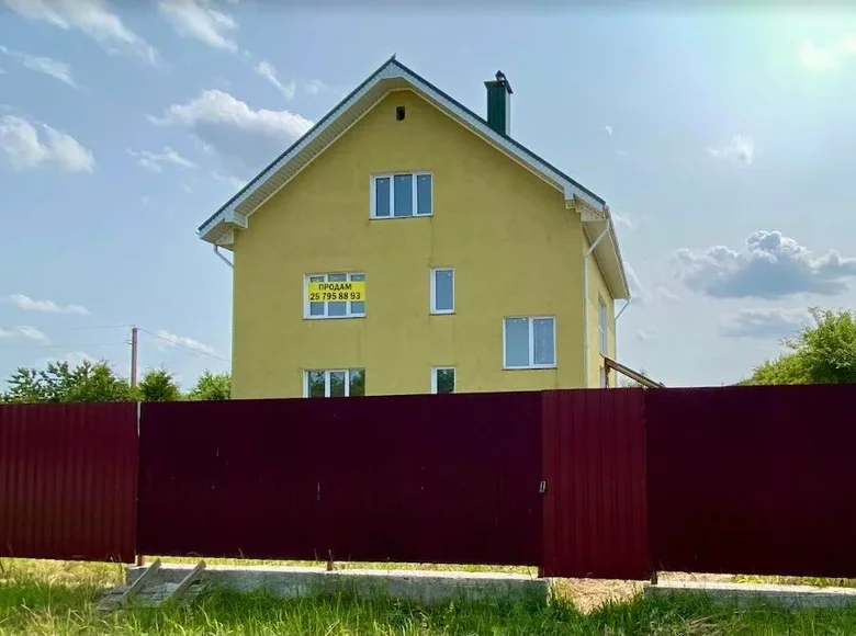 Casa 191 m² Fanipalski sielski Saviet, Bielorrusia