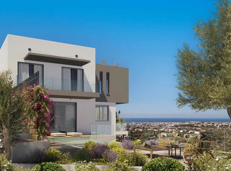 Apartamento 4 habitaciones 265 m² Pafos, Chipre
