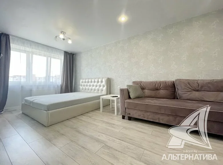 Квартира 2 комнаты 57 м² Брест, Беларусь