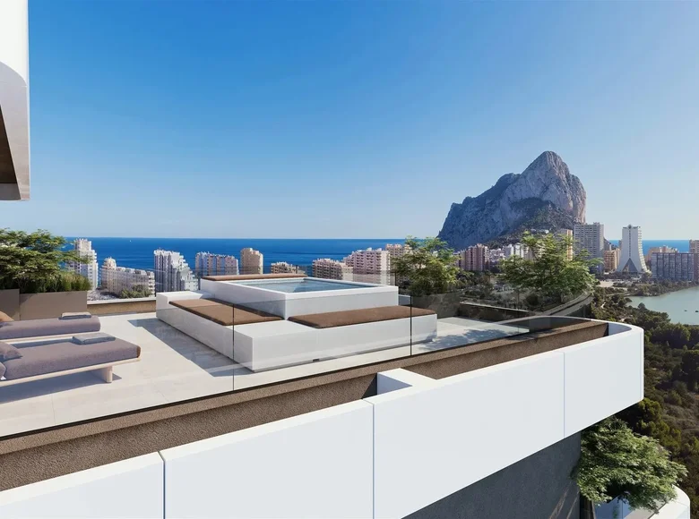 3 bedroom apartment 406 m² Calp, Spain