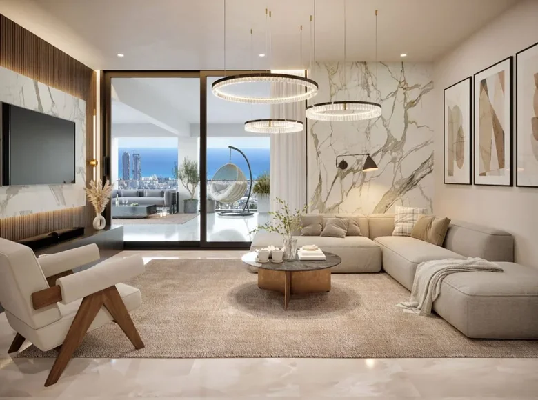 1 bedroom apartment 69 m² Demos Agiou Athanasiou, Cyprus