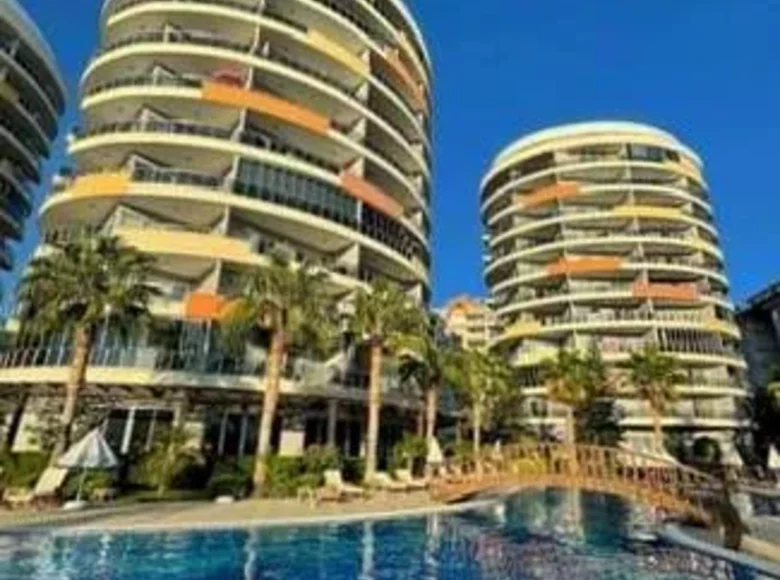 1 bedroom apartment 50 m² Alanya, Turkey