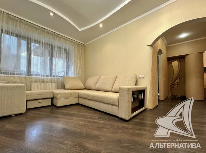 Квартира 1 комната 47 м² Брест, Беларусь