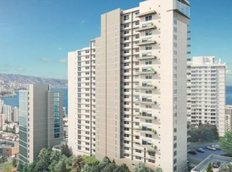 Appartement 1 chambre 37 m² Vina del Mar, Chili
