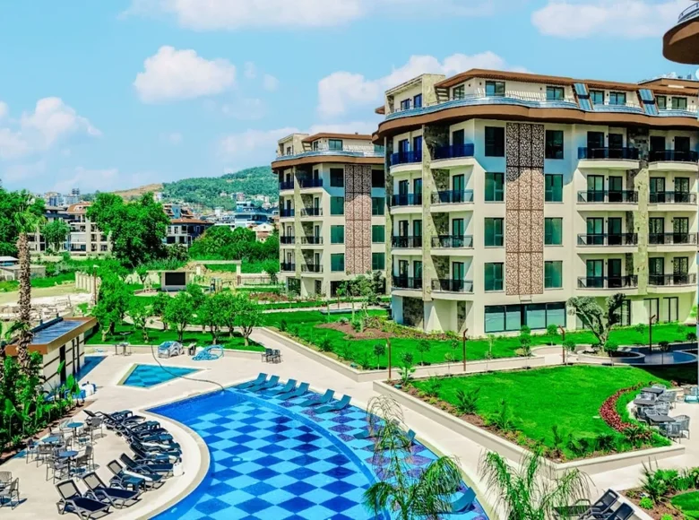 Квартира 2 комнаты 51 м² Убе, Турция