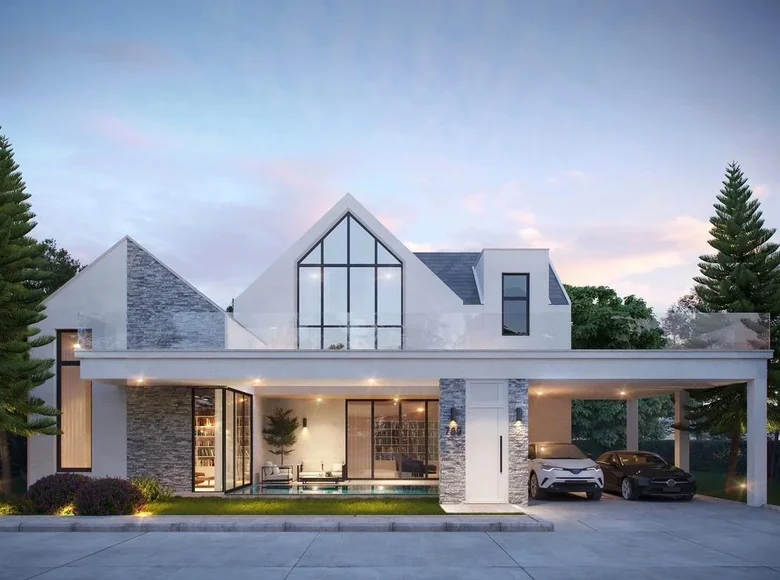 3 bedroom villa 296 m² Huai Yai, Thailand