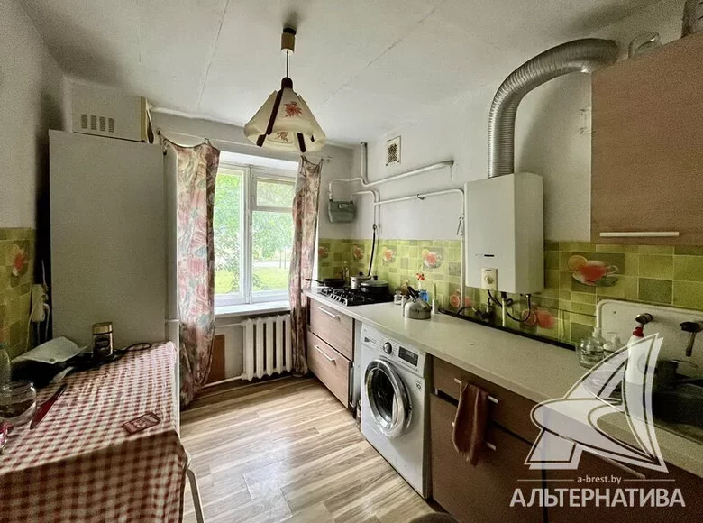 Wohnung 2 Zimmer 53 m² Kamjanez, Weißrussland