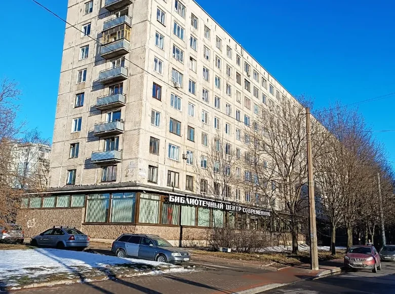 Wohnung 1 zimmer 30 m² Sankt Petersburg, Russland