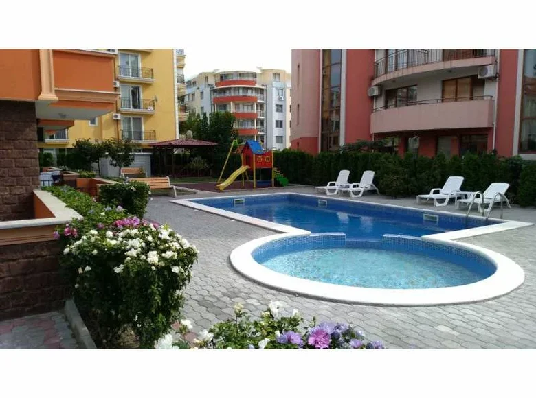 Apartamento 37 m² Sunny Beach Resort, Bulgaria