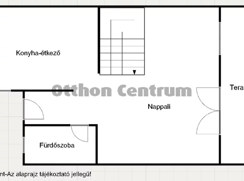 Appartement 4 chambres 160 m² Budapest, Hongrie