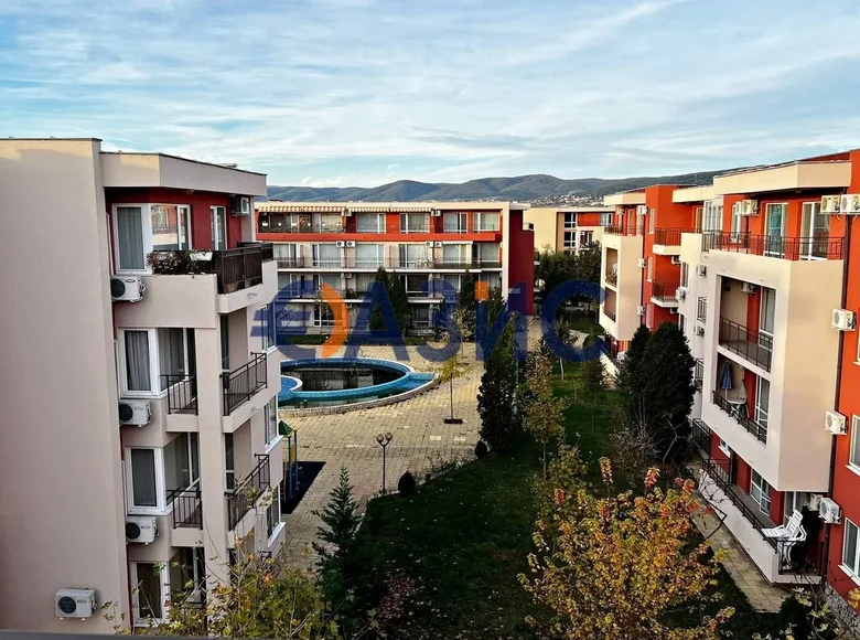 Apartamento 2 habitaciones 63 m² Sunny Beach Resort, Bulgaria